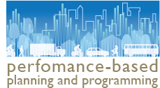 Performance-Based Planning and Programming logo.